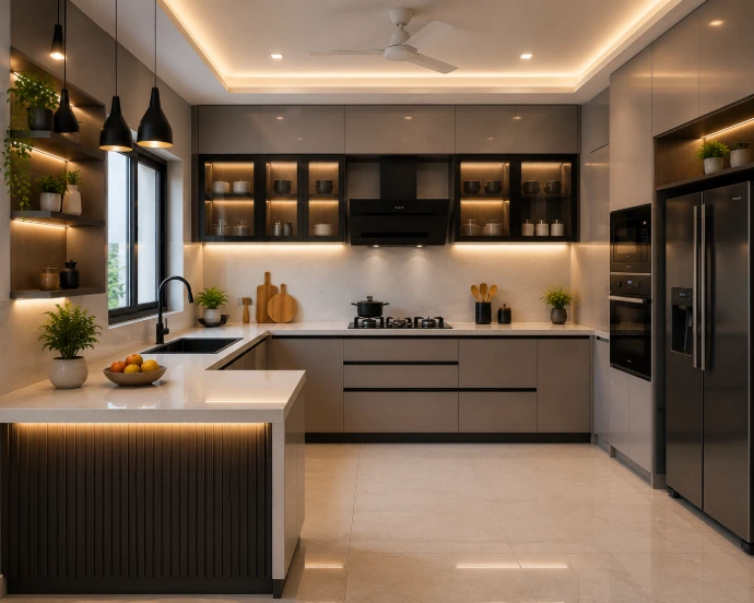 Modular Kitchen